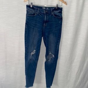 Old Navy Rockstar Super Skinny High Rise Jeans